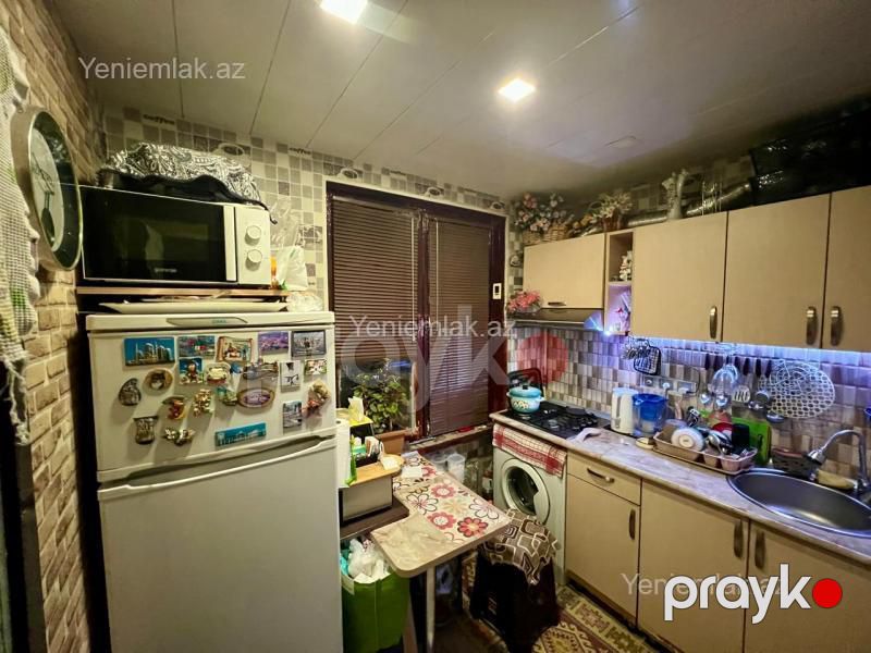 Satılır 1 otaqlı Bina evi menzil (Köhnə tikili), 33 m², Yasamal rayonu — Mənzil, Bakı (11)