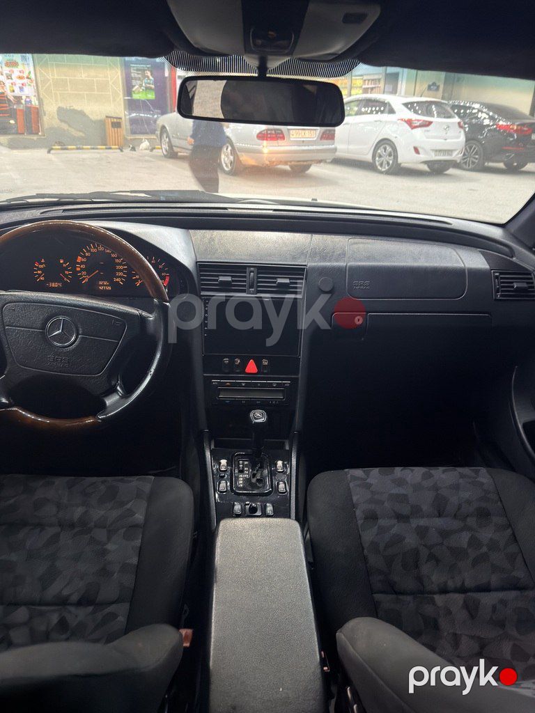 Mercedes C 200, 2.0 L, 1999 il, 427 000 km — Avtomobillər, Bakı (3)