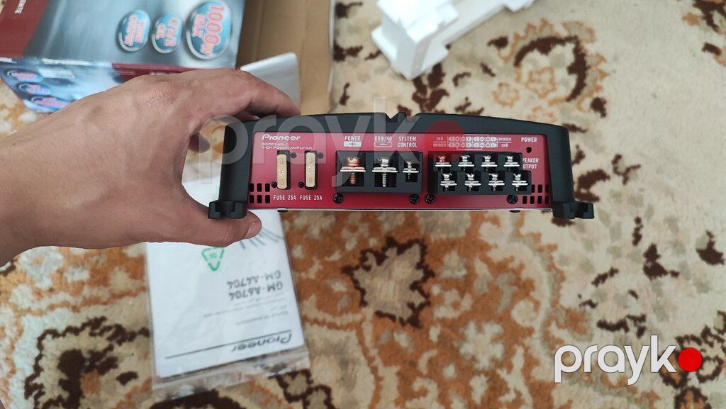 "Pioneer GM a6704" səsgücləndici — Ehtiyat hissələri və aksesuarlar, Bakı (2)