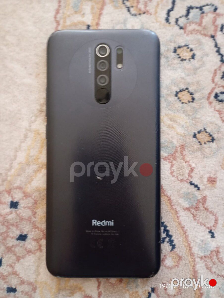 Xiaomi Redmi 9 Black 32GB/3GB — Smartfonlar, Bakı (2)