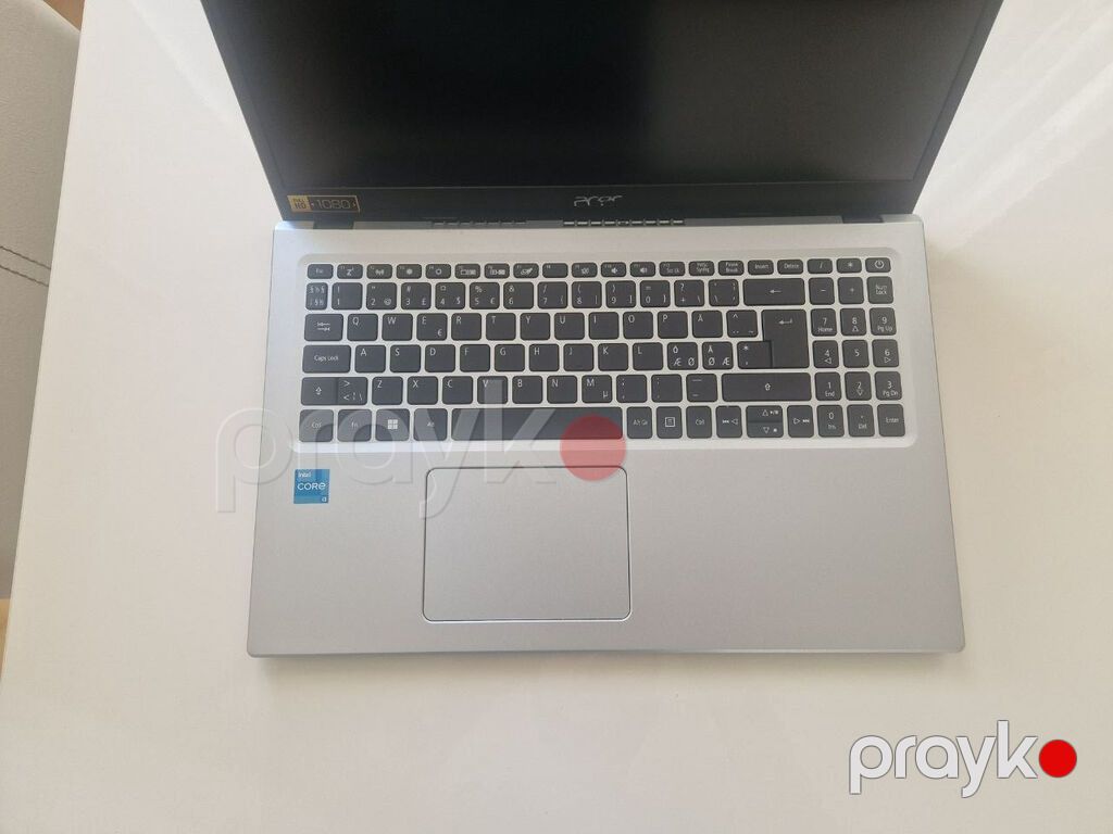 Acer noutbuk i3 11 ci nesil 128gb ssd 8gb ram 15.6 display yeni format — Acer, Bakı (3)