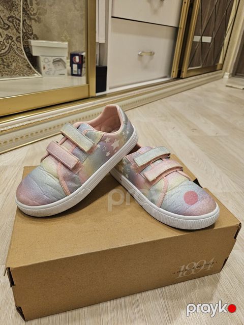 Krossovkalar, Chicco, Ölçü: 32, Qız üçün — Xırdalan