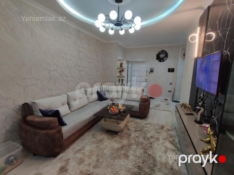 Satılır 2 otaqlı Bina evi menzil (Yeni tikili), 54 m², Xətai rayonu — Mənzil, Bakı (3)