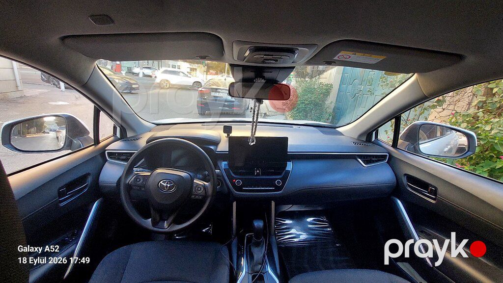 Toyota Corolla Cross, 2.0 L, 1.31 kWh, 2025 il, 52 000 km — Avtomobillər, Bakı (2)