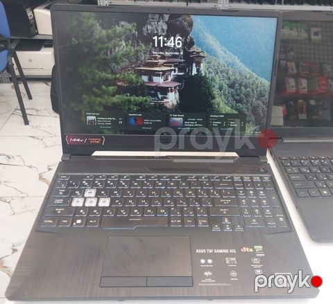 ASUS TUF Gaming A15 oyun noutbuku - Ekran: 15.6" Full HD, 144 Hz — Bakı