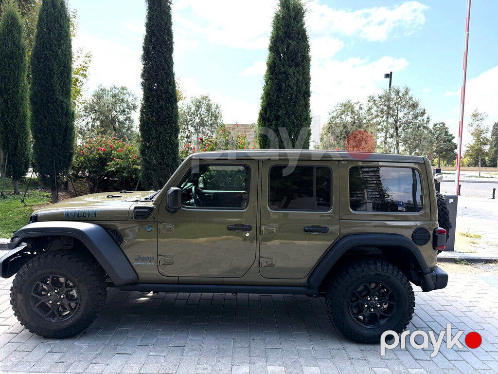 Jeep Wrangler, 2.0 L, 17.3 kWh, 2025 il, 3 500 km — Avtomobillər, Bakı (6)