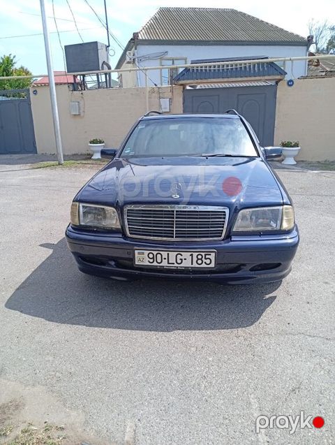 Mercedes C 220, 2.2 L, 2000 il, 537 300 km — Bakı