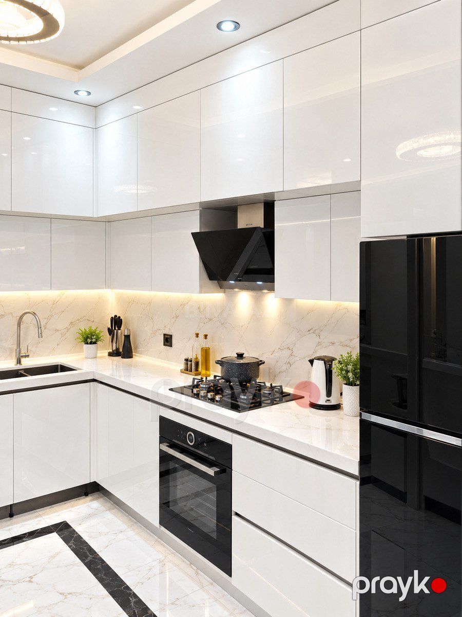 Satılır 3 otaqlı yeni tikili 148 m² — Mənzil, Bakı (2)