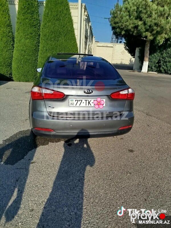 Kia K3, 2015 il — Avtomobillər, Bakı (3)