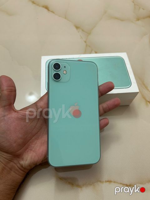 Apple iPhone 11 Green 128GB/4GB — Bakı