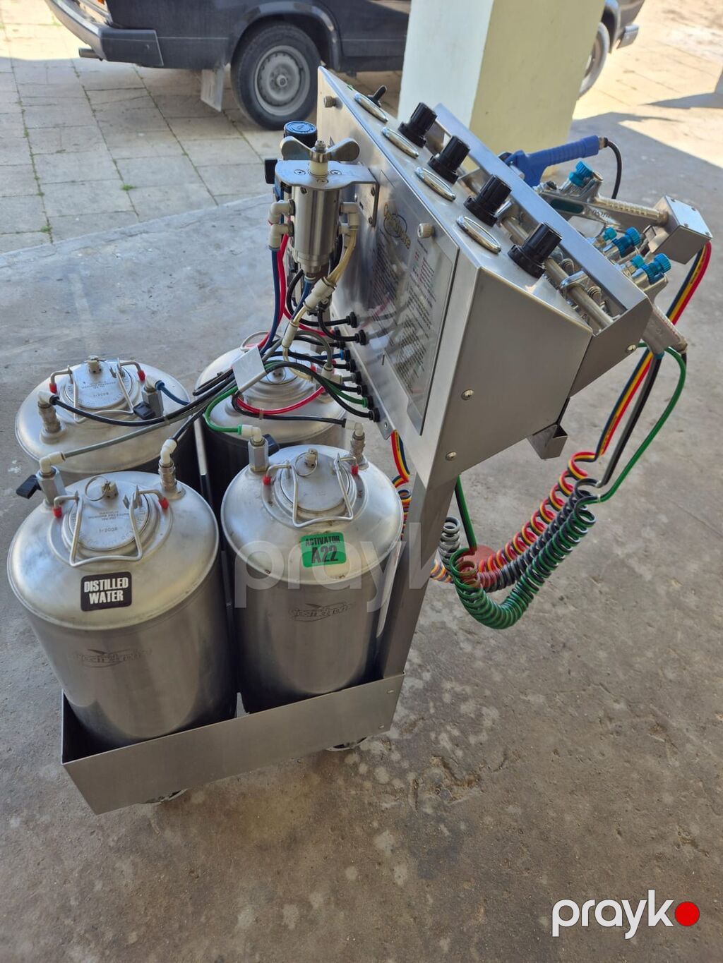 Elektro örtük (plating) üçün portativ çoxkanallı sistem Məhsulun — Digər, Bakı (2)