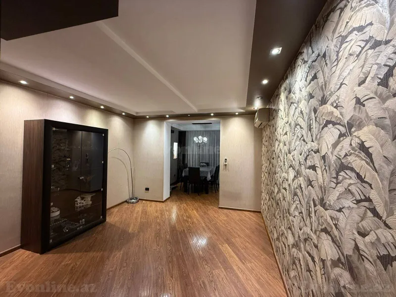 Satılır 3 otaqlı Mənzil Köhnə tikili 75 m² Bakı, Nərimanov r., Bakmil m — Mənzil, Bakı (5)