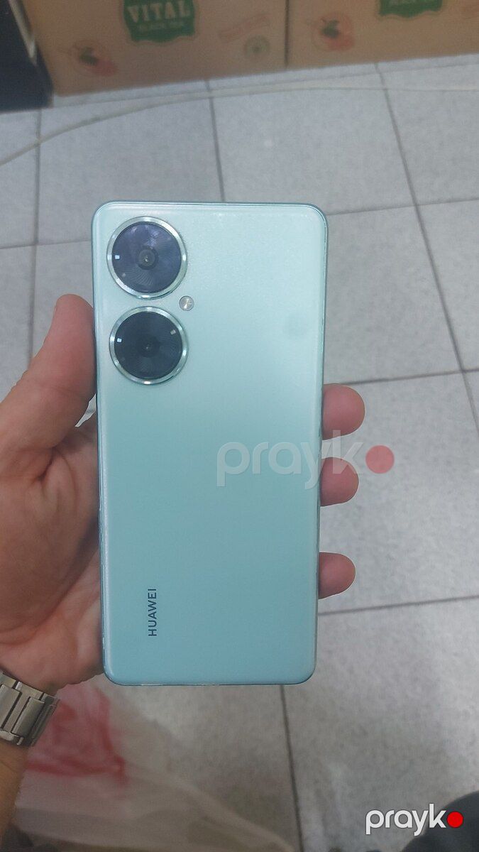 Huawei Nova 11i Mint Green 128GB/8GB — Smartfonlar, Bakı (5)