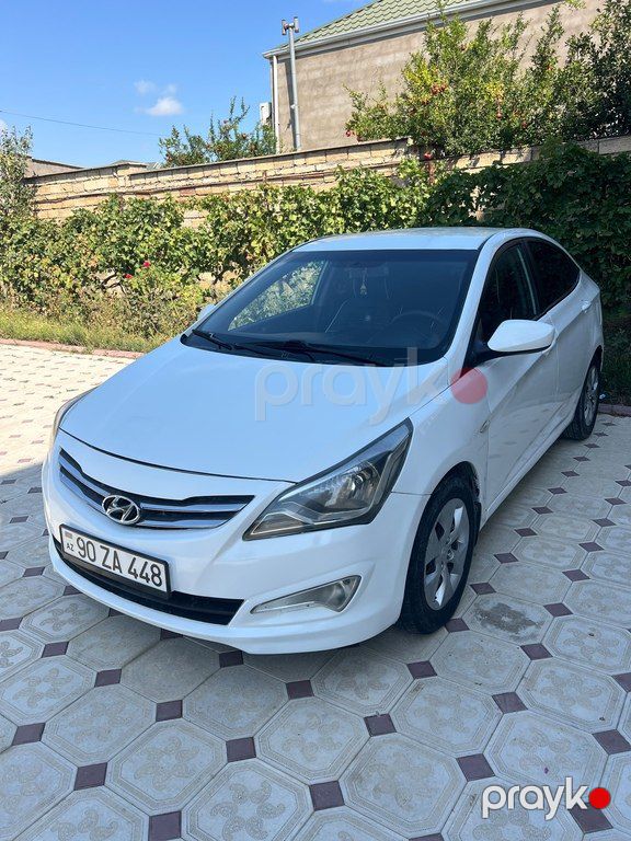 Hyundai Accent, 1.6 L, 2014 il, 280 232 km — Avtomobillər, Bakı (2)
