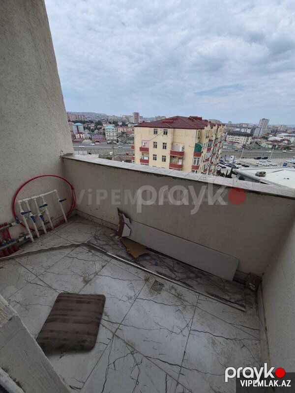 Abşeron rayonunda 3 otaqlı Yeni tikili Kirayə verilir, 98 m² — Mənzil, Bakı (7)