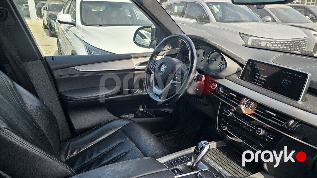 BMW X5, 2.0 L, 9.2 kWh, 2017 il, 200 200 km — Avtomobillər, Bakı (7)