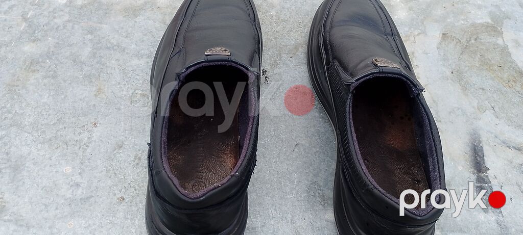 Məhsul: Kişi üçün qara rəngdə klassik loafers tipli ayaqqabı — Ayakkabılar, Gəncə (2)