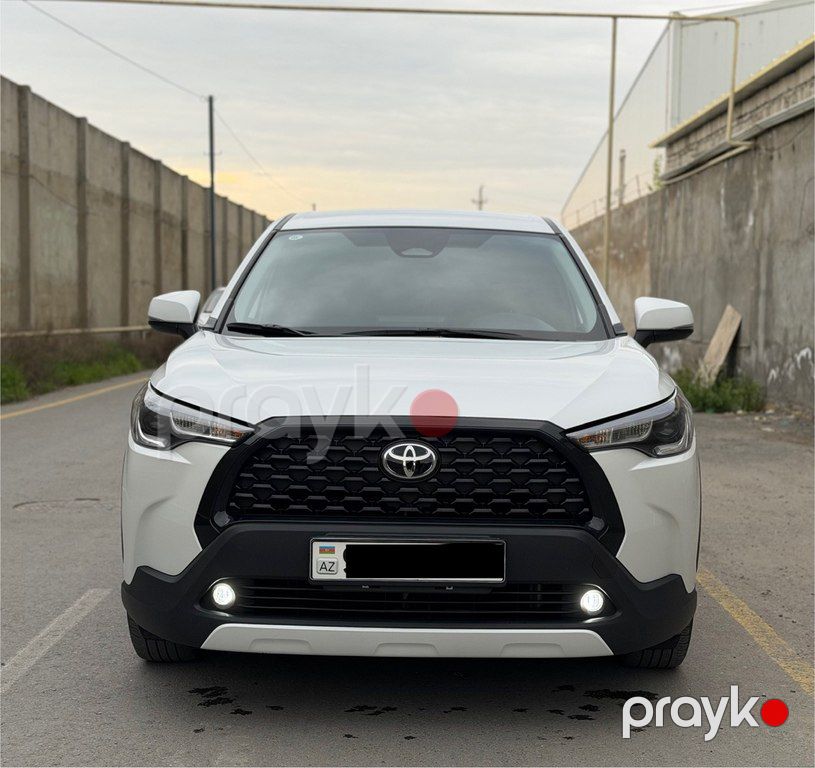 Toyota Corolla Cross, 2.0 L, 1.31 kWh, 2025 il, 20 000 km — Avtomobillər, Bakı (2)