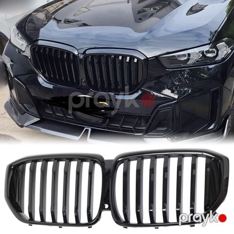 "BMW G05 2024-25" radiator barmaqlığı — Bakı