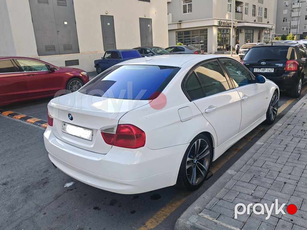BMW 320, 2.0 L, 2007 il, 330 000 km — Avtomobillər, Bakı (2)