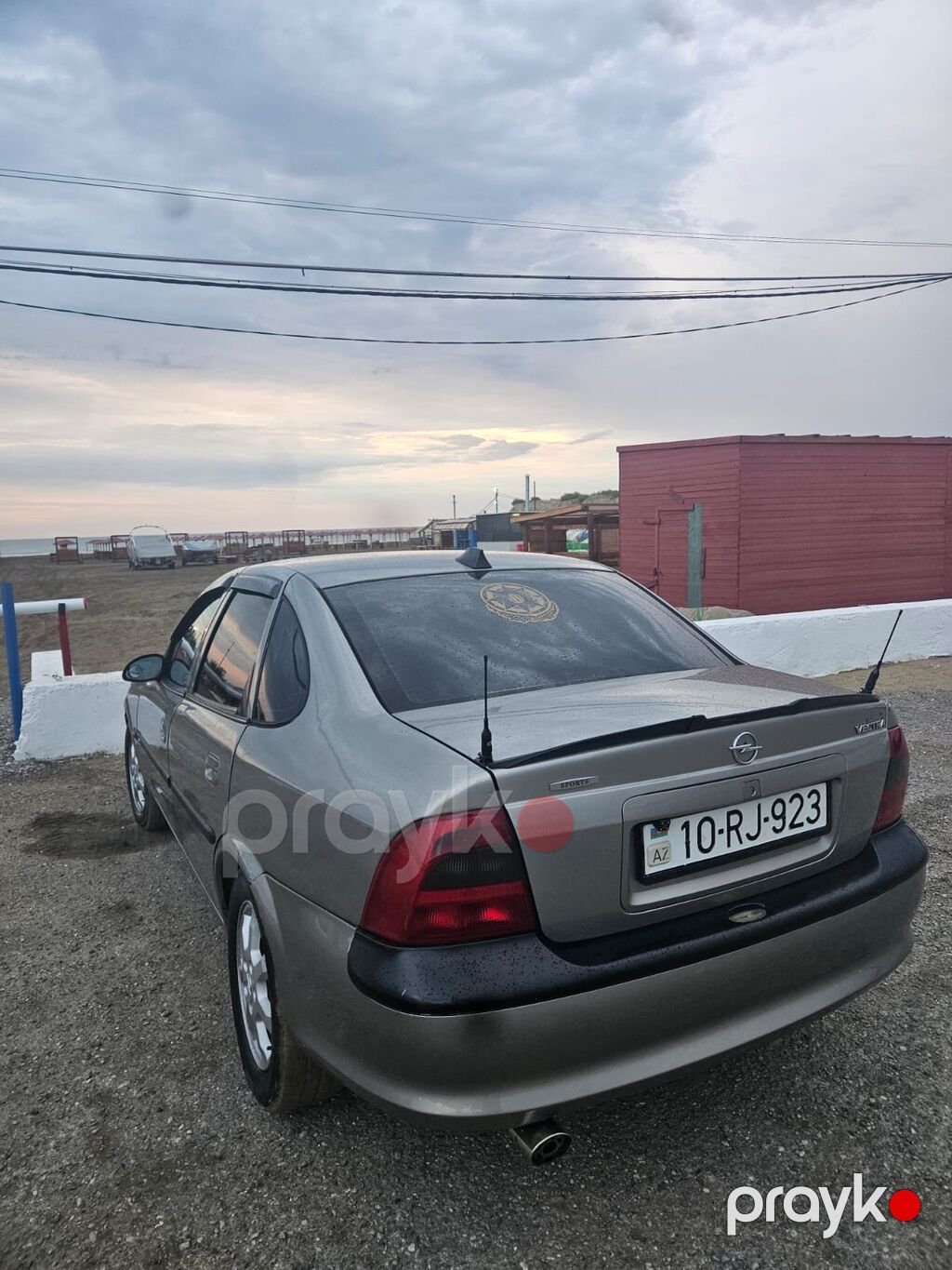 Opel Vectra B sedan - Kuzov: 4 qapılı sedan, boz/metallik rəng — Avtomobillər, Bakı (2)