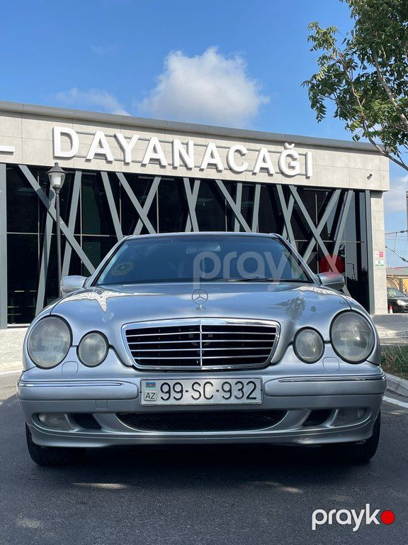 Mercedes E 270, 2.7 L, 1999 il, 431 000 km — Avtomobillər, Bakı (2)