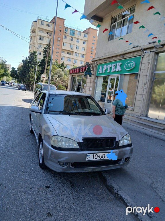 Chery Amulet (A15), 1.6 L, 2007 il, 370 000 km — Avtomobillər, Bakı (8)