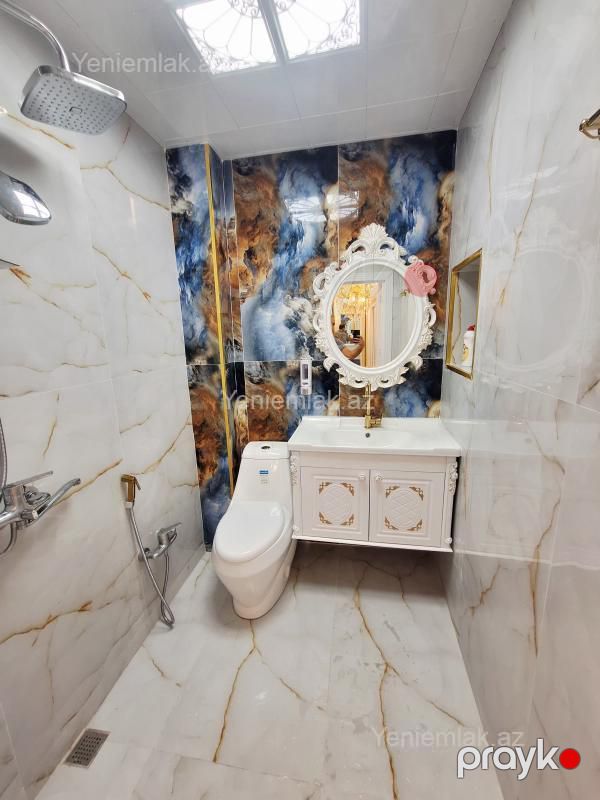 Satılır 2 otaqlı Bina evi menzil (Yeni tikili), 58 m², Xətai rayonu — Mənzil, Bakı (8)