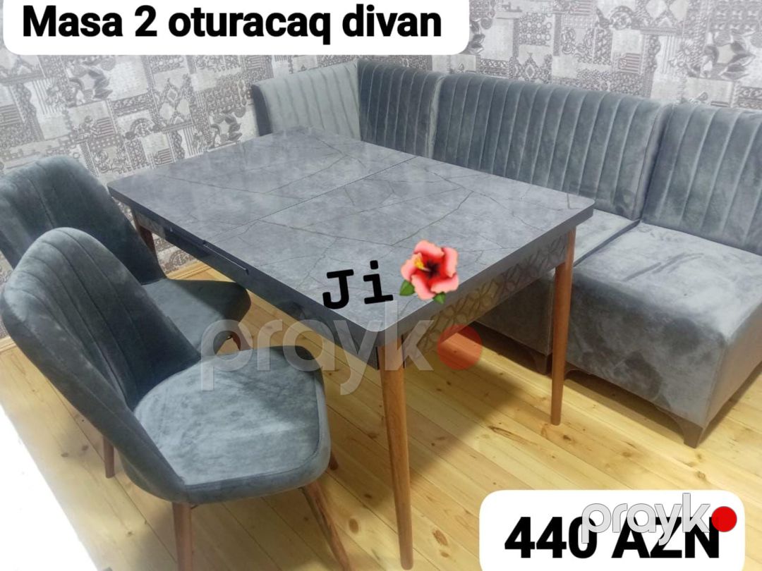 Masa və oturacaqlar — Mebel, Bakı (2)