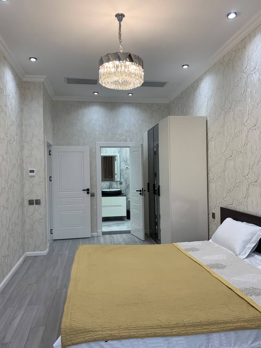 İcarəyə verilir 3 otaqlı yeni tikili 130 m² — Mənzil, Bakı (9)