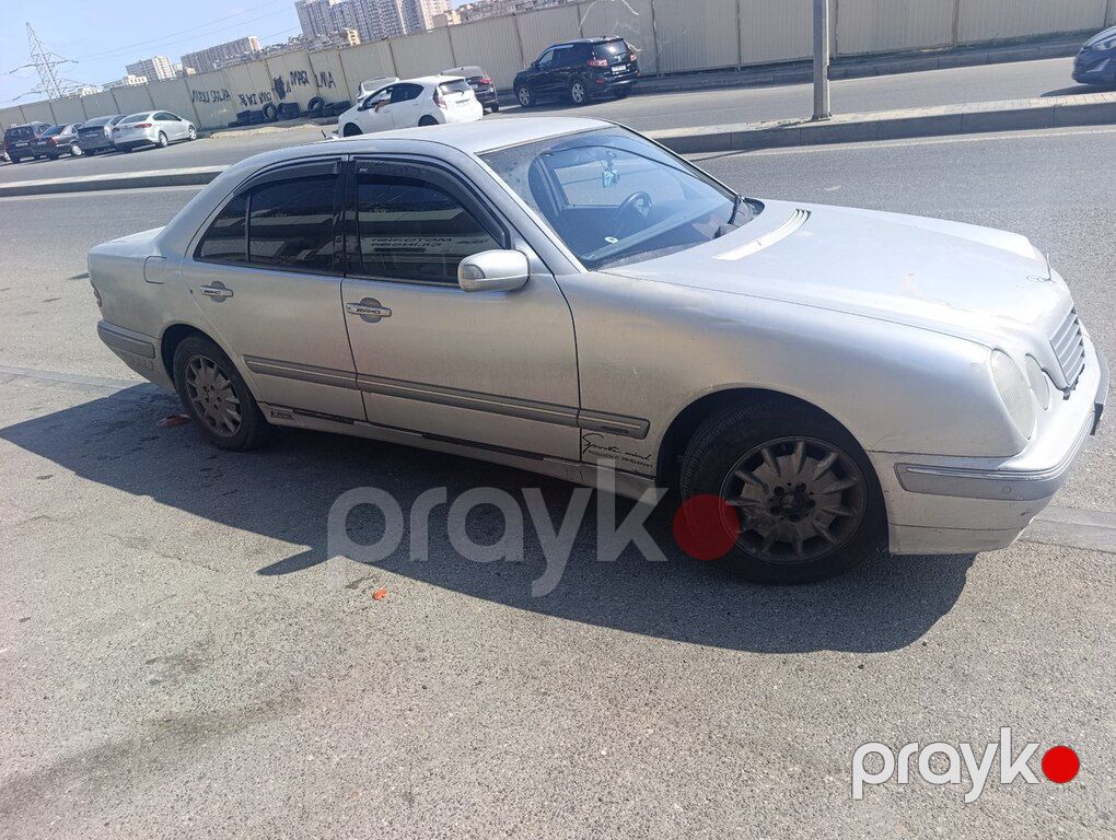 Mercedes E 220, 2.2 L, 2001 il, 486 800 km — Avtomobillər, Bakı (8)