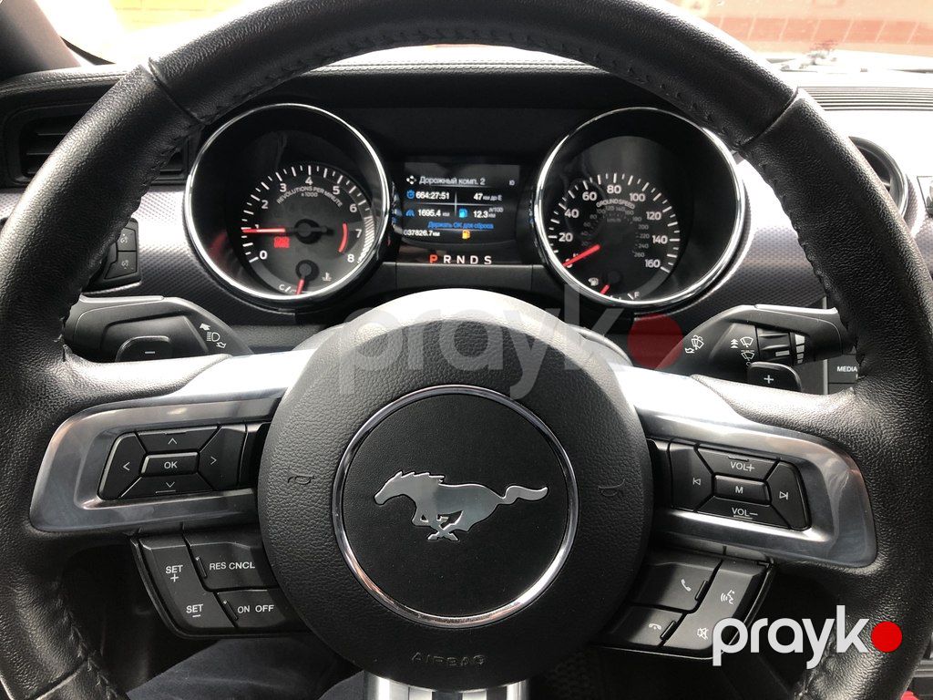 Ford Mustang, 2.3 L, 2018 il, 177 000 km — Avtomobillər, Bakı (3)