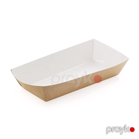 Cips və burger Eco tray 800 qutusu Loyal_662528586, 50 əd — Bakı