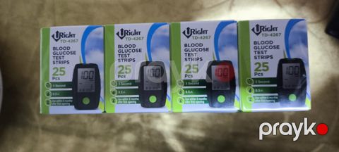 Uright test çubuqları və sidikdə şəkərintəyin etmə — Bakı