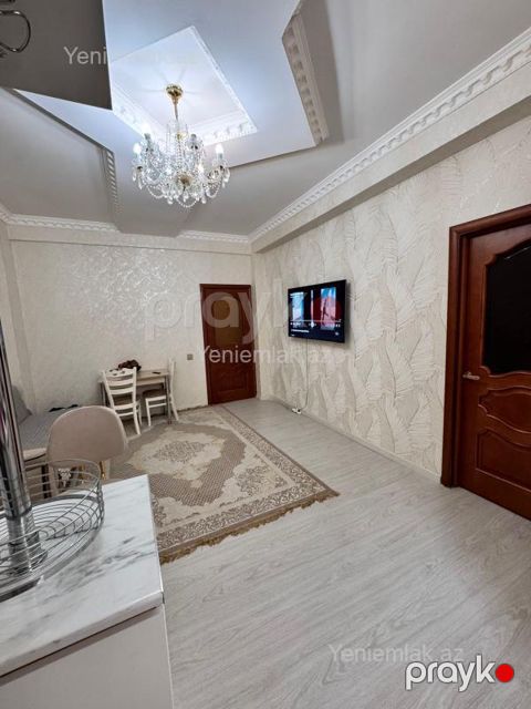Satılır 3 otaqlı Bina evi menzil (Yeni tikili), 68 m², Xətai rayonu — Bakı