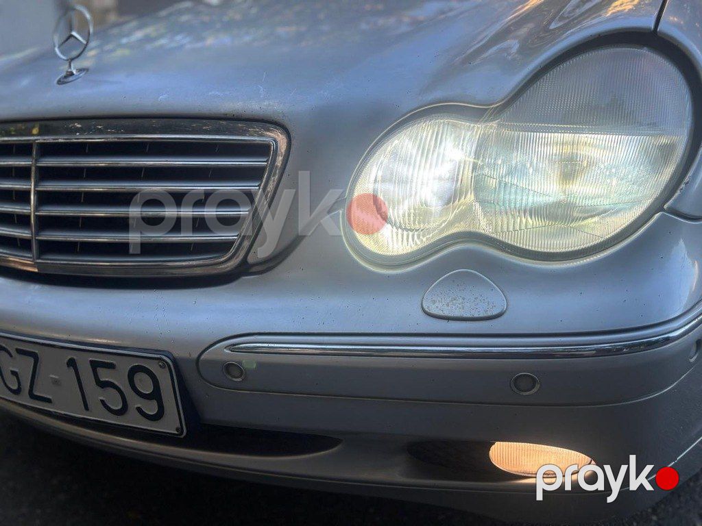 Mercedes C 180, 2.0 L, 2000 il, 242 000 km — Avtomobillər, Bakı (9)