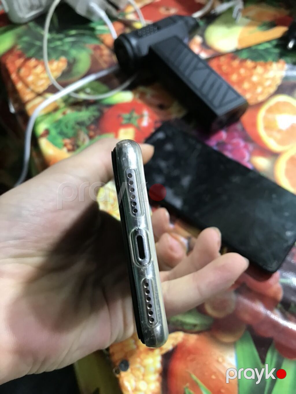 IPhone X, 64 GB, Ağ, Face ID — Apple iPhone, Bakı (7)