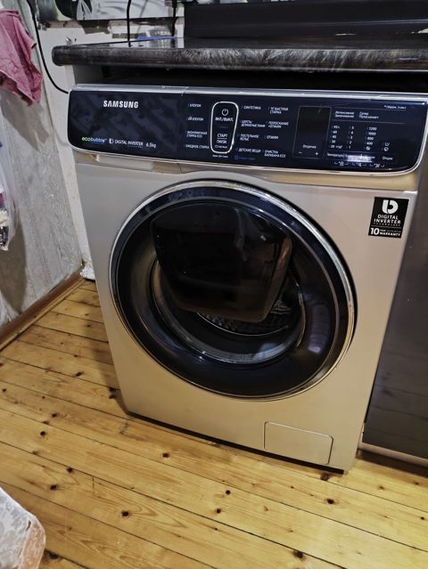 Samsung paltaryuyan maşın – EcoBubble, Digital Inverter, 6.5 kq — Saray