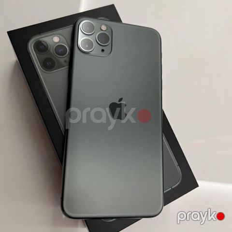 IPhone 11 Pro, Space Gray, Face ID — Bakı