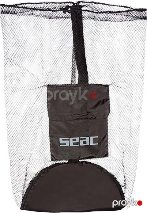 Dalğıc avadanlığının daşınması üçün çanta Seac Sub 8002908007114, neylon, qara, 15 l — Bakı