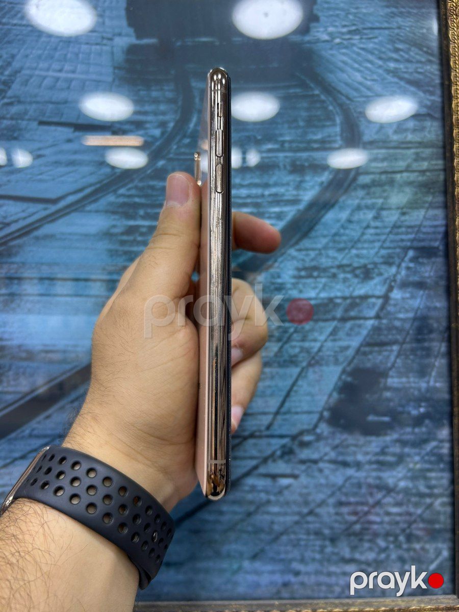 Apple iPhone XS Max Gold 64GB/4GB — Smartfonlar, Bakı (5)