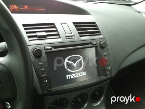 Mazda 3 BL DVD monitor — Bakı