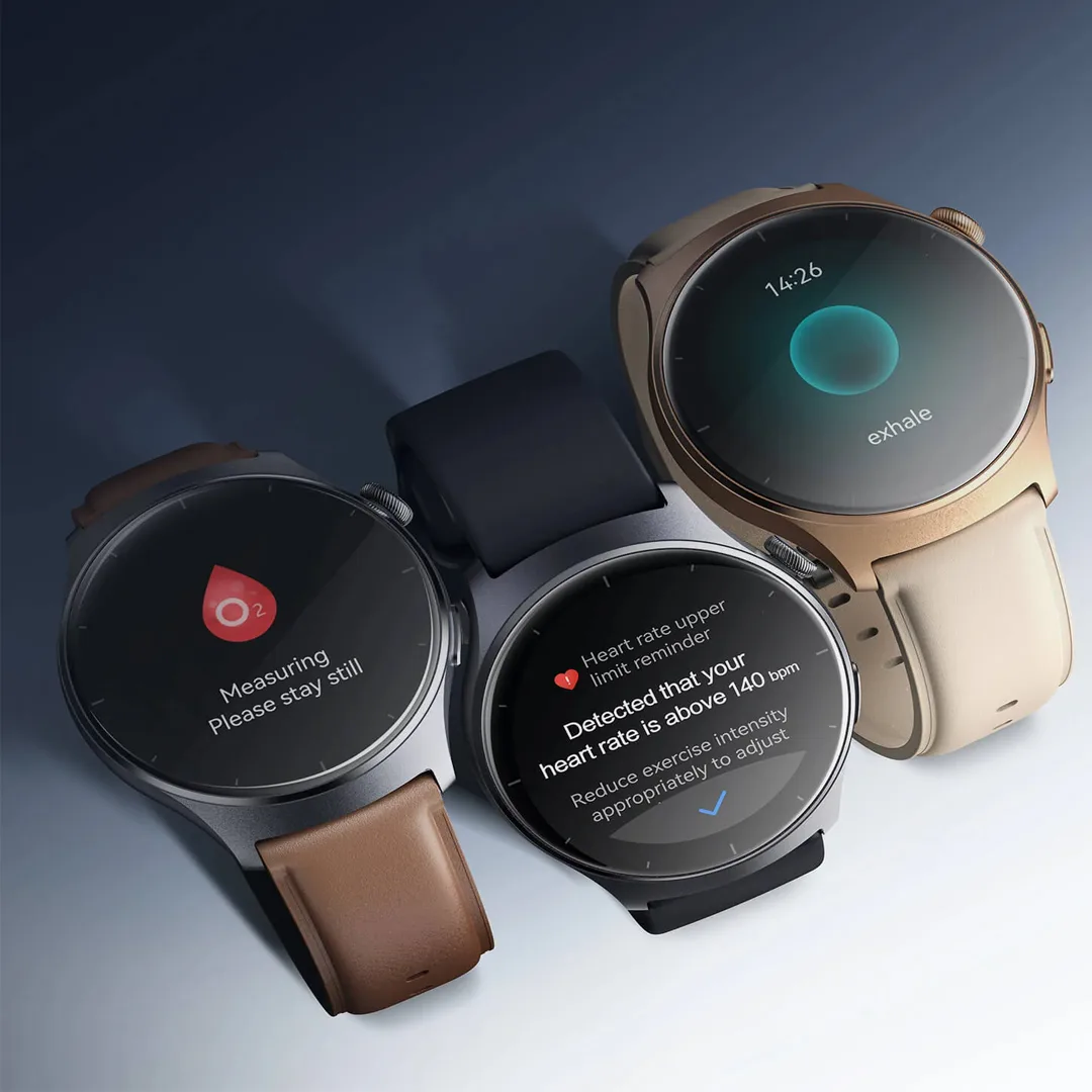 Smart saat Mibro Lite 3 Dark Gray — Mallar, Bakı (3)