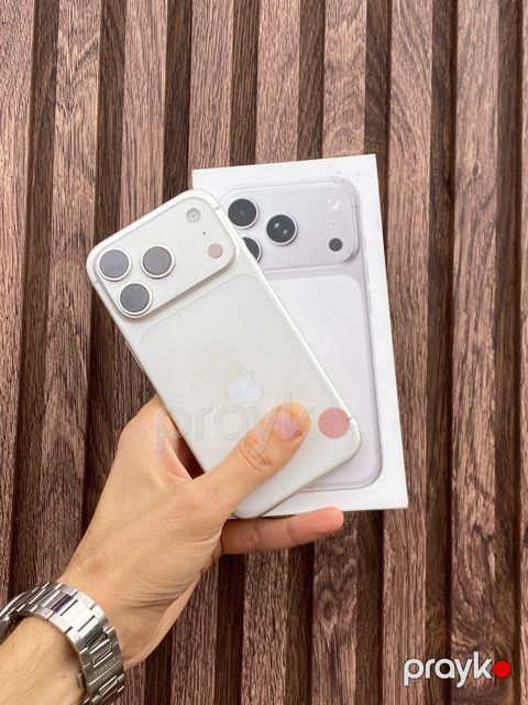 Apple iPhone 17 Pro Silver 256GB/12GB — Bakı