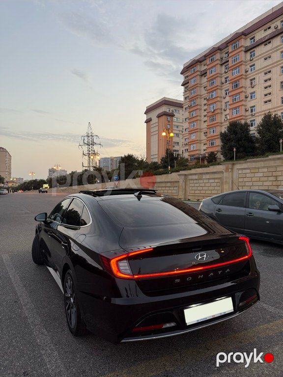 Hyundai Sonata, 2.0 L, 2021 il, 161 000 km — Avtomobillər, Bakı (8)