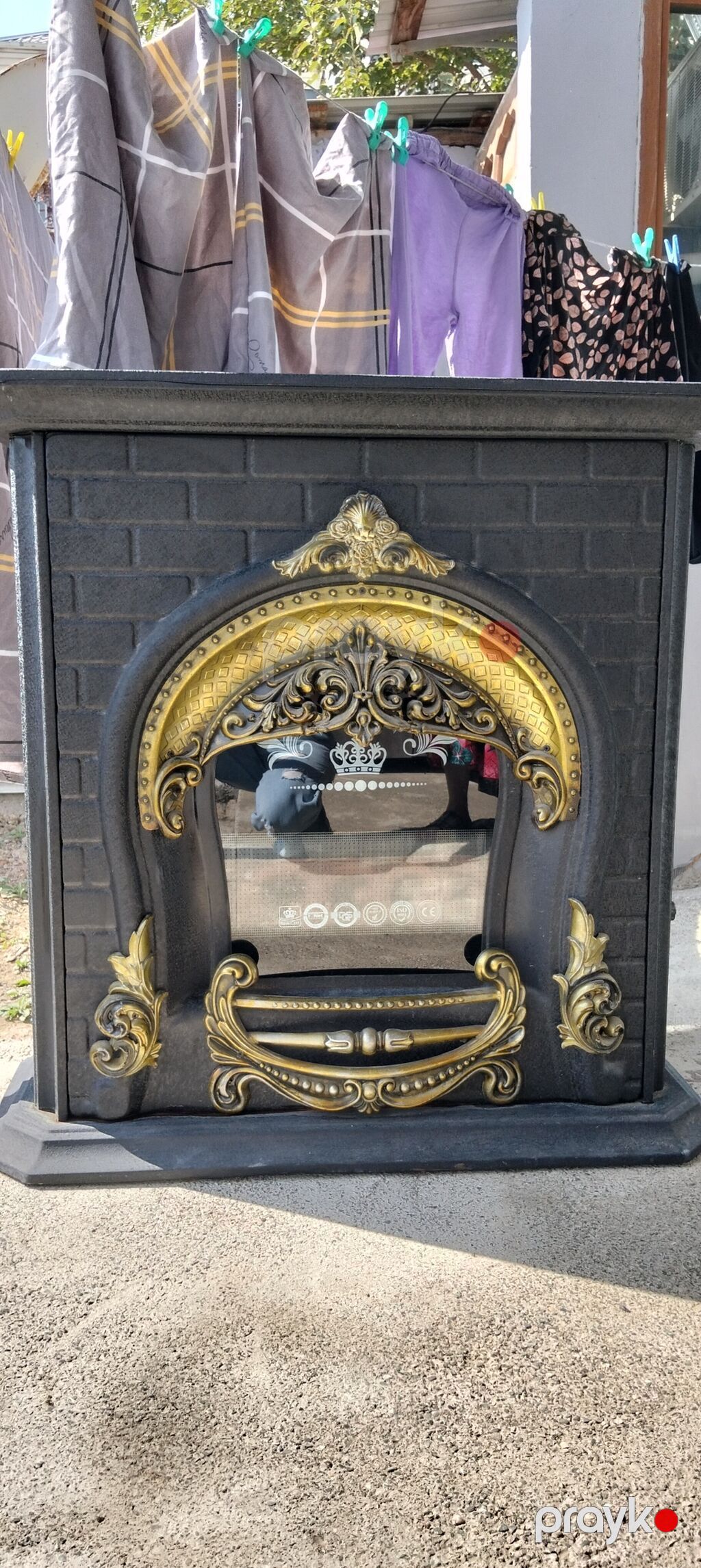 Kamin Peçi, İşlənmiş, yanacaq - Qaz — Kaminlər, Masazır (6)