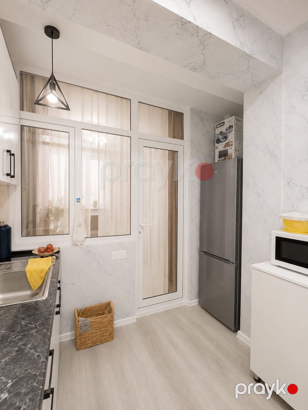 Satış: 1 otaqlı Yeni tikili, 31 m², H.Eliyev prospekti 55 — Mənzil (2)