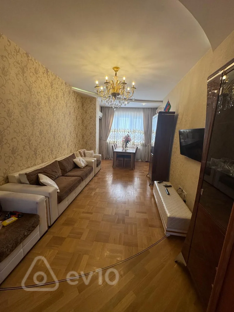 3 otaqlı mənzil, 120 m², İbrahim Paşa Dadaşov küçəsi — kirayə — Mənzil, Bakı (4)