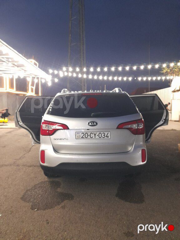 Kia Sorento, 2.0 L, 2012 il, 123 000 km — Avtomobillər, Gəncə (3)