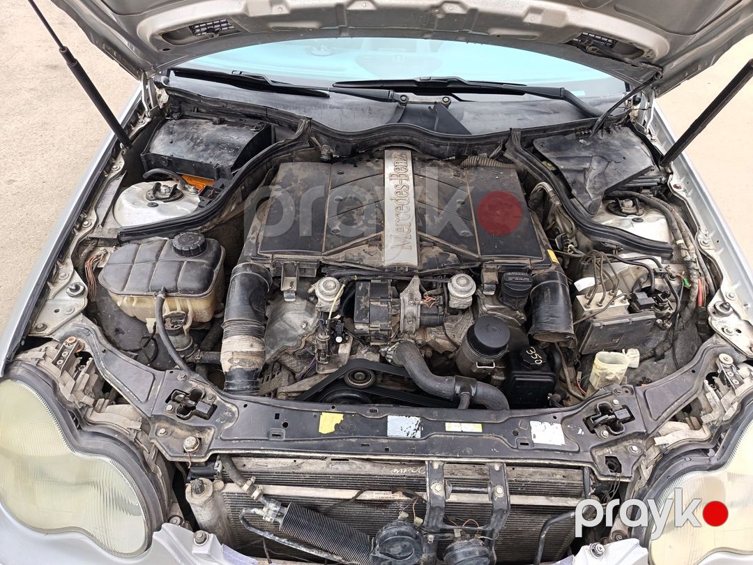 Mercedes C 240, 2002 il — Avtomobillər, Quba (10)